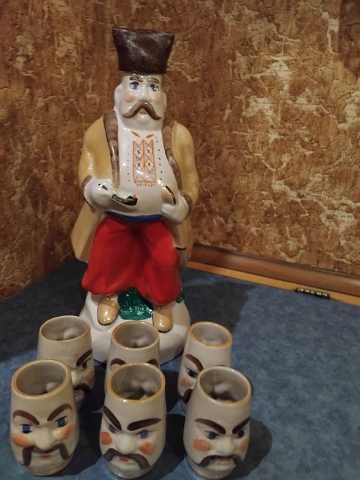 Красивый КОЗАК , времена СССР.