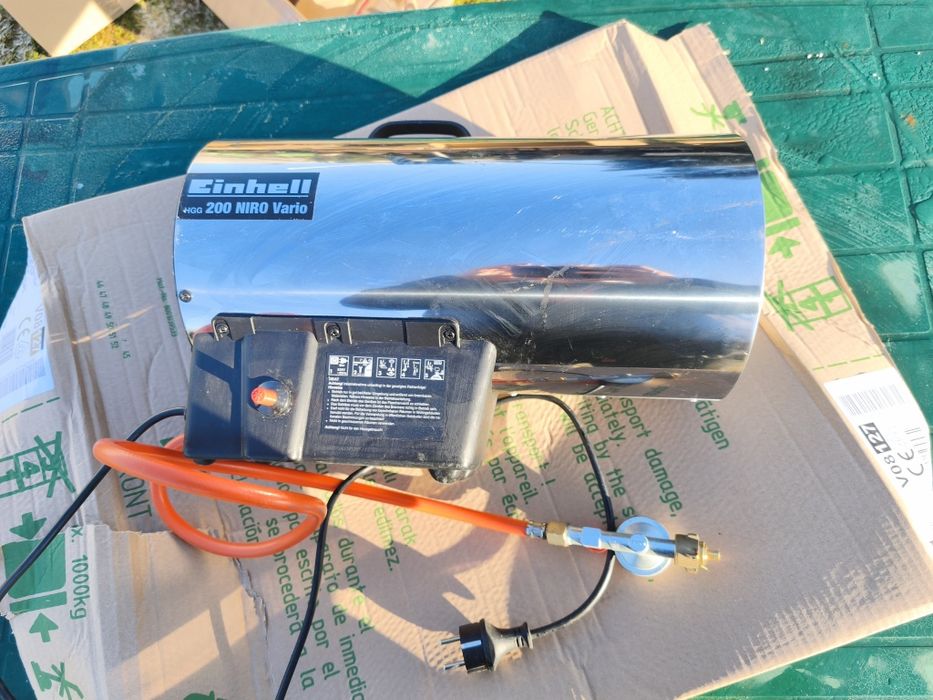 Nagrzewnica Einhell HGG 200 Niro Vario