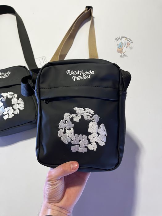 Сумка через плече READYMADE TEARS | месенджер тірс | барсетка редімейд