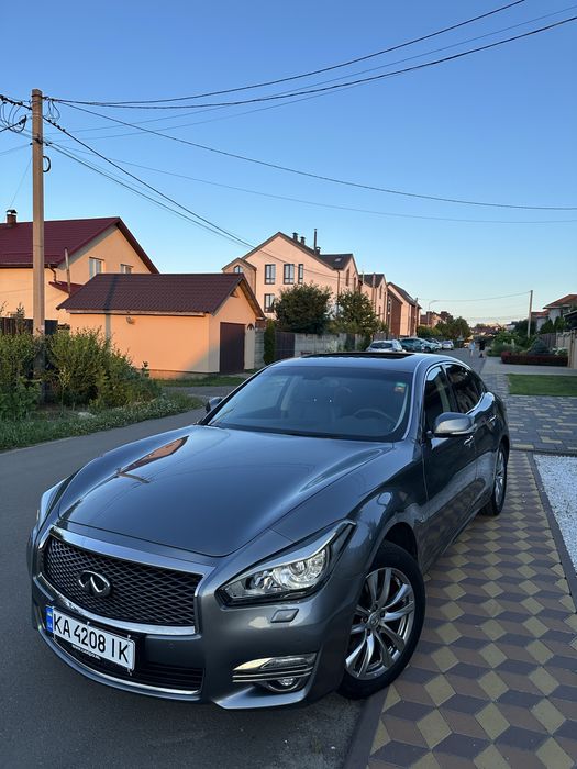 Infiniti Q70 2017 VIN JN1BCAY51U0770346 фото оголошення 4 з 14