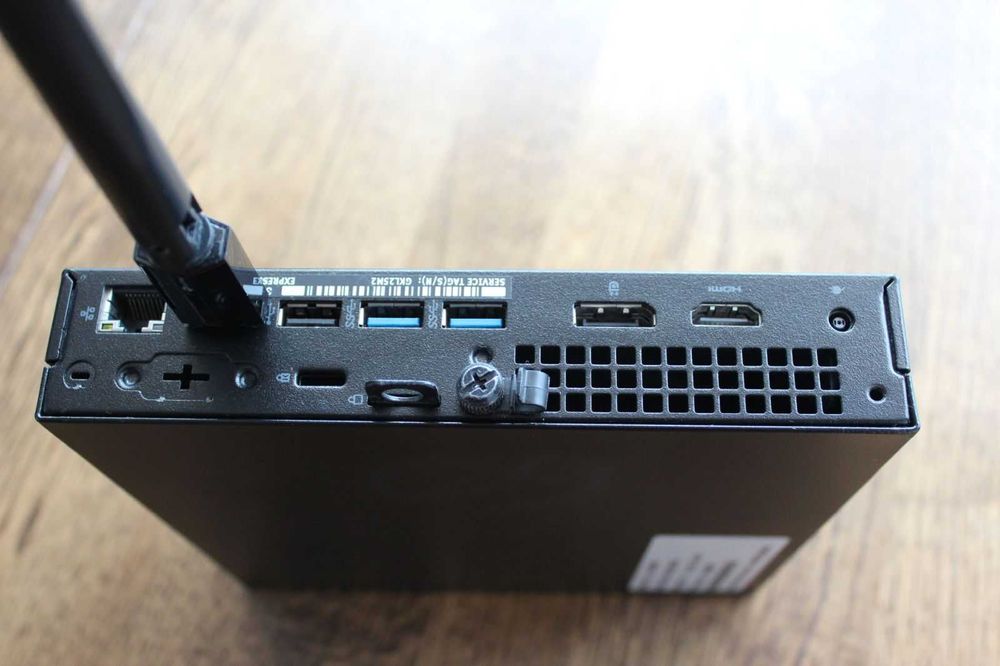 Dell optiplex 3050 micro I3-6100T 3.2GHz/16GB DDR4/1TB(512SSD+500HDD)