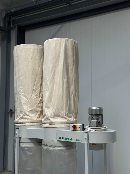 Odciąg trocin 2 workowy ALFA RIMINI 3,0 kW (1479)