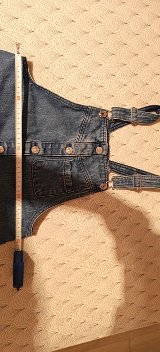 Sukienka jeans dzins rozm 140 na 10 lat