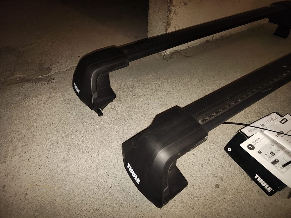 Bagażnik dachowy Thule WingBar  KIA EV6