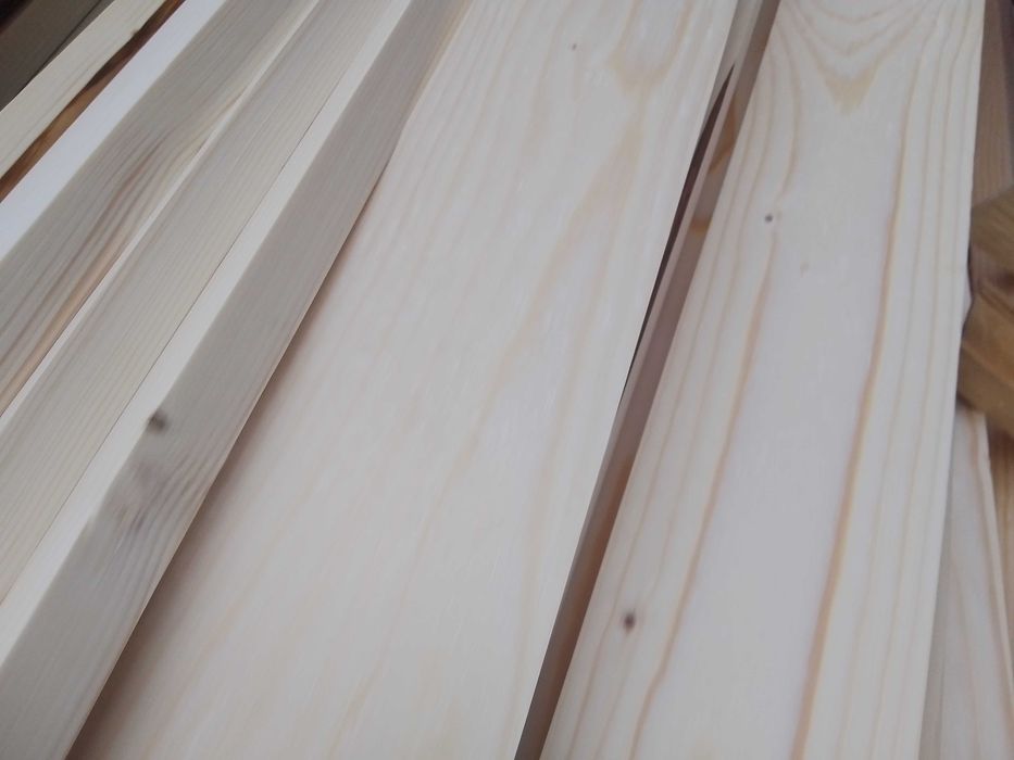120x15 cm Deska podłogowa, świerkowa