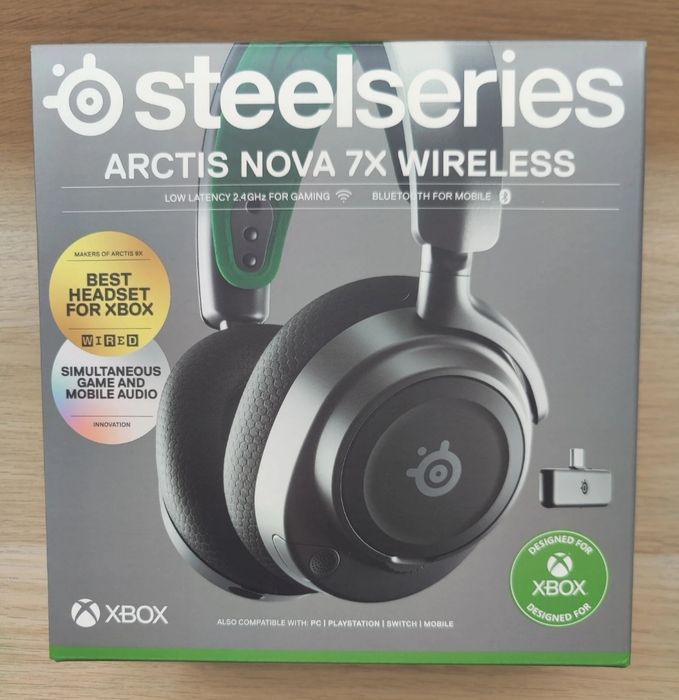 SteelSeries Arctis Nova 7X Wireless