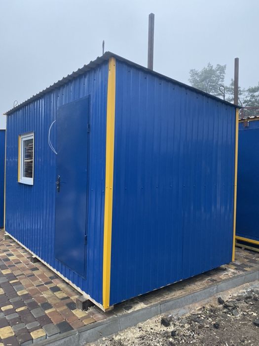 Бытовка, прорабская, строительный вагончик