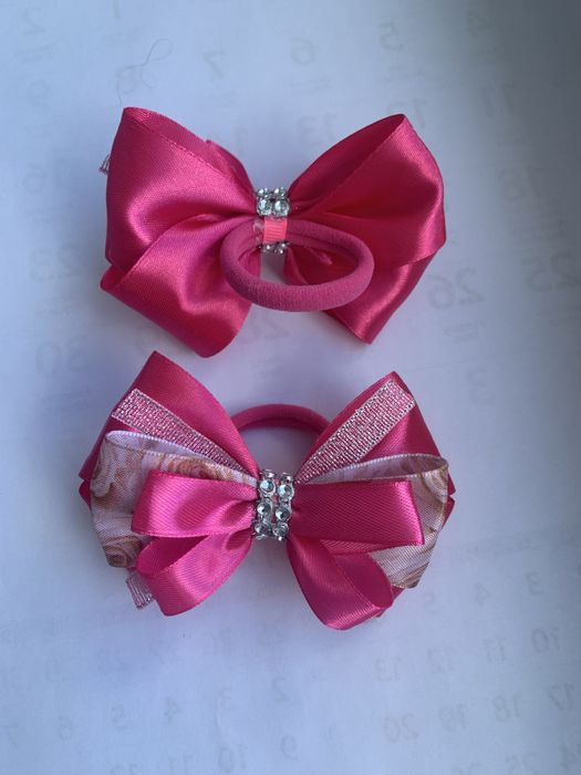 Kokardki do włosów