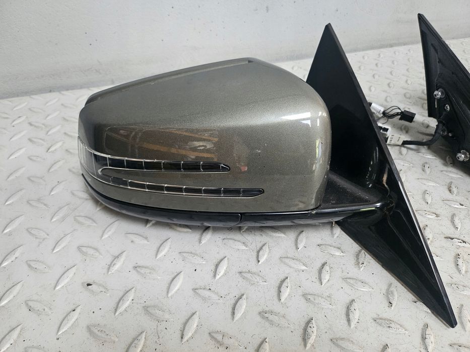 mercedes w207 e klasa coupe lusterko prawe pin 8+4 12pin ładne 786 europa