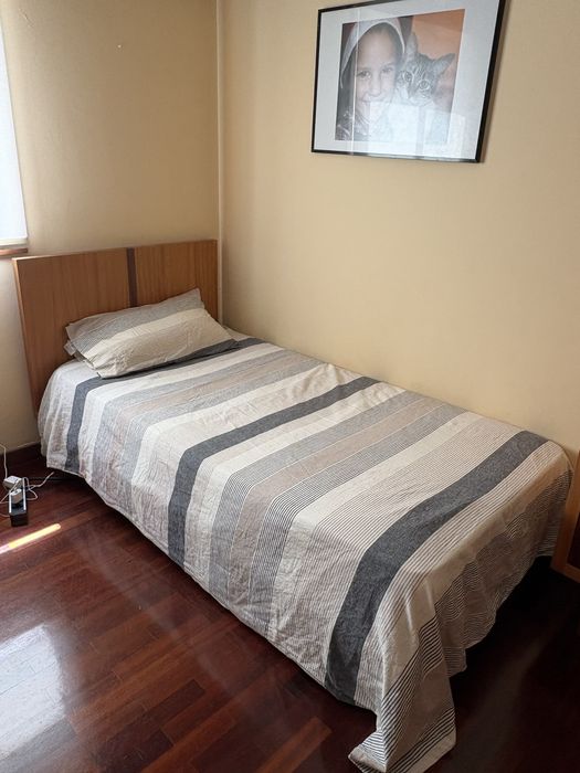 Cama de solteiro 100x190