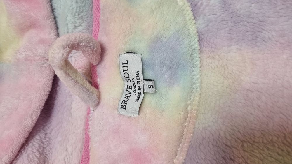 Халат плюшевий S