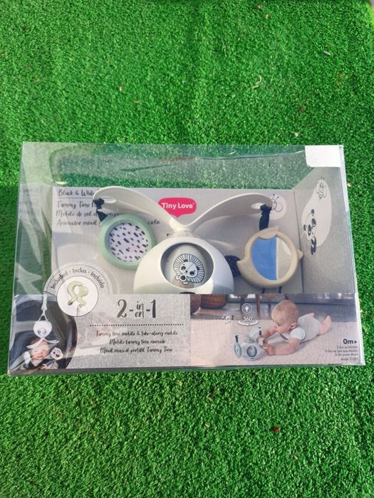 Brinquedo Tummy Time 2 em 1 Tiny Love (como novo, com caixa)