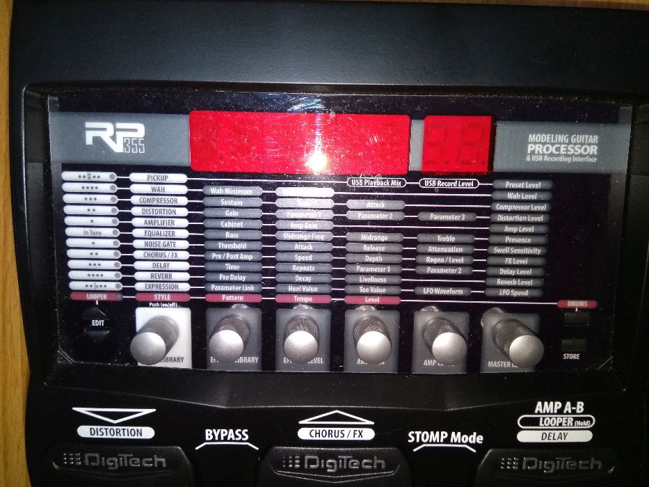 гітарний процесор Digitech RP355