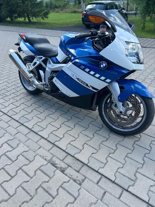 Bmw k1200s zadbany