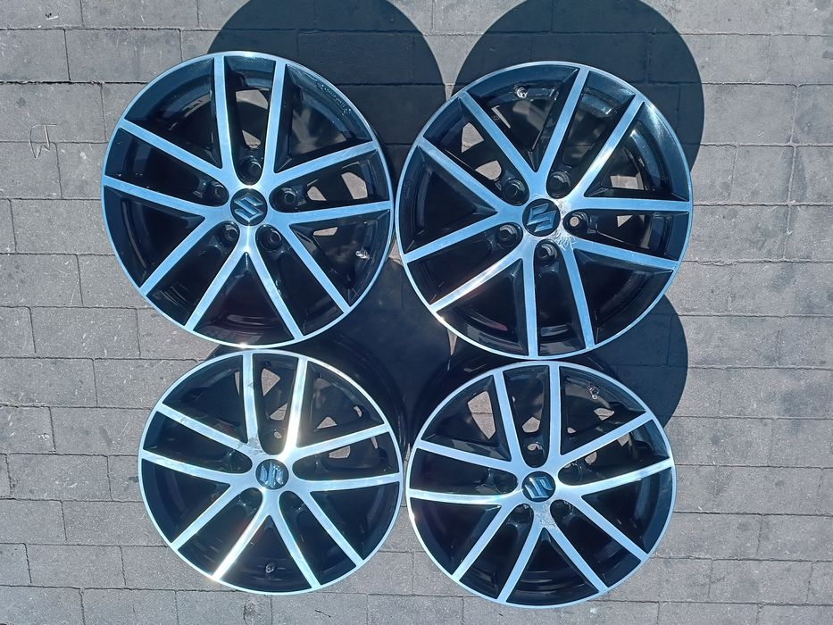 Felgi aluminiowe Suzuki SX4 S-Cross Vitara  5x114.3 ET50 16"