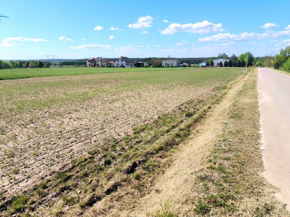 Działka budowlana z warunkami zabudowy - Widok 4