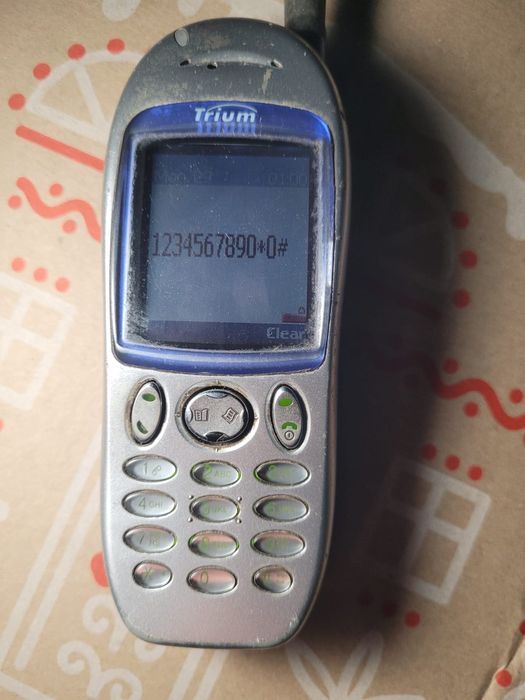 Винтажный  телефон Trium Eclipce MT-450