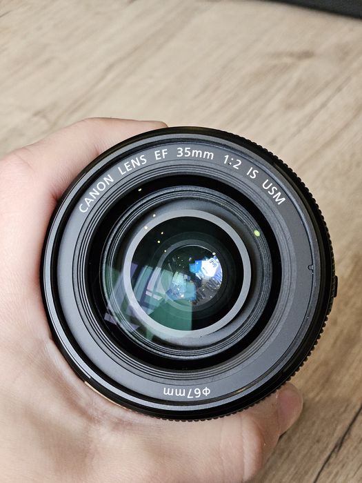 Canon EF 35 F2 IS USM состояние нового
