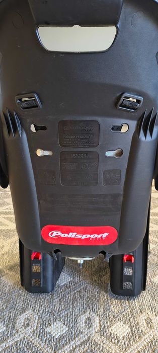 Fotelik rowerowy Polisport do 22 kg