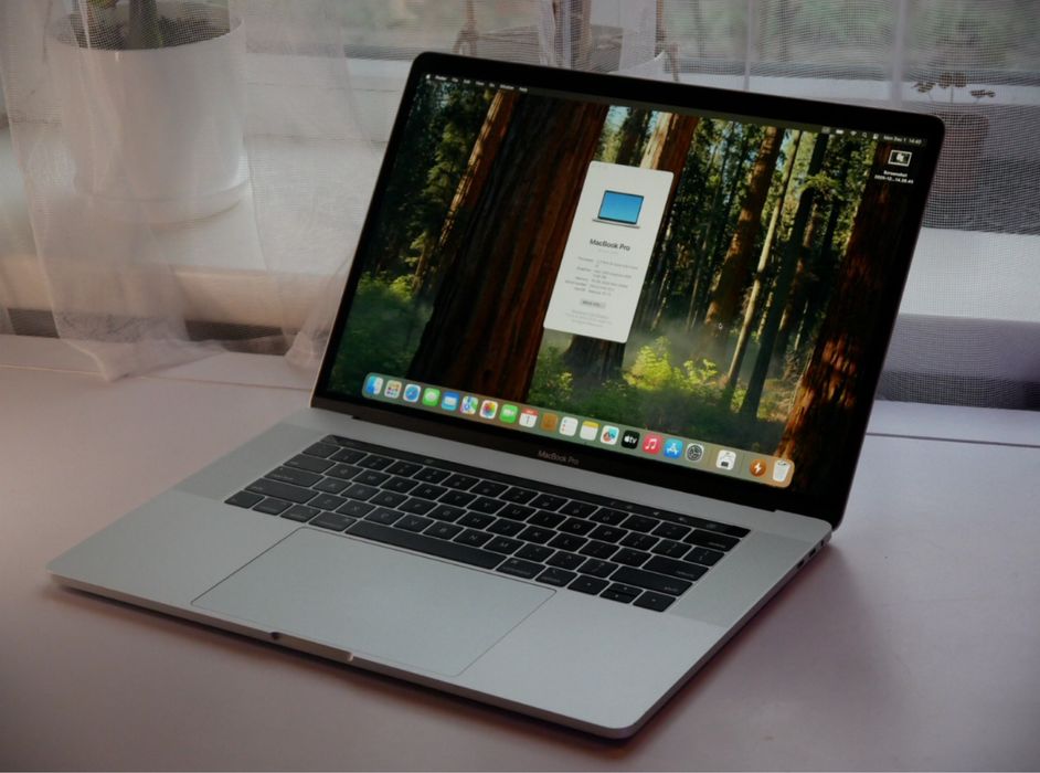 MacBook Pro 15 2019 | i9/16/512gb | Radeon Pro 4gb: 18 000 грн