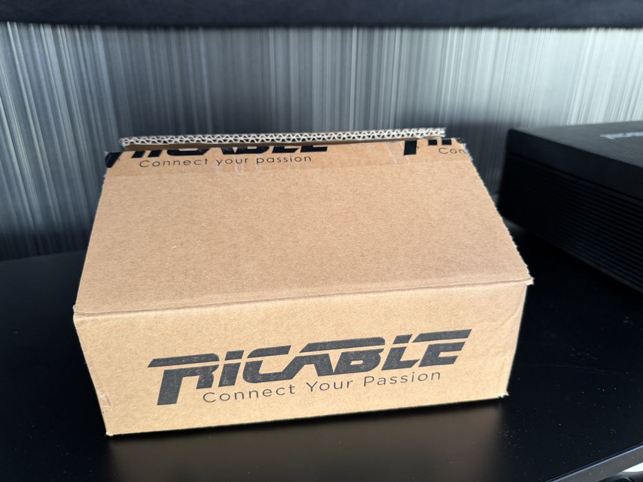 Ricable Invictus Reference XLR – kabel audio , stan idealny