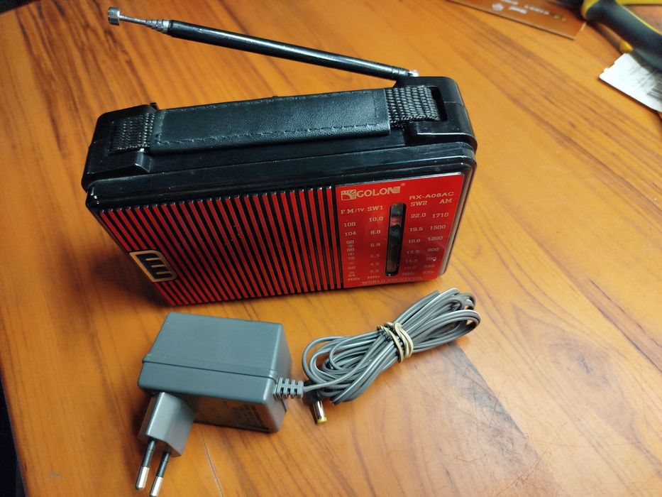 Радіоприймачі FM AM SW Golon RX-608ACW, RX-A07AC, RX-A08AC Li-ion акум