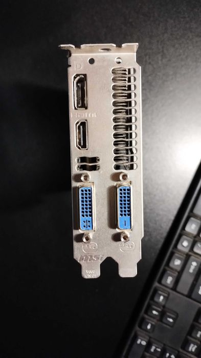 Відеокарта MSI PCI-Ex GeForce GTX 650 Ti Boost 2GB