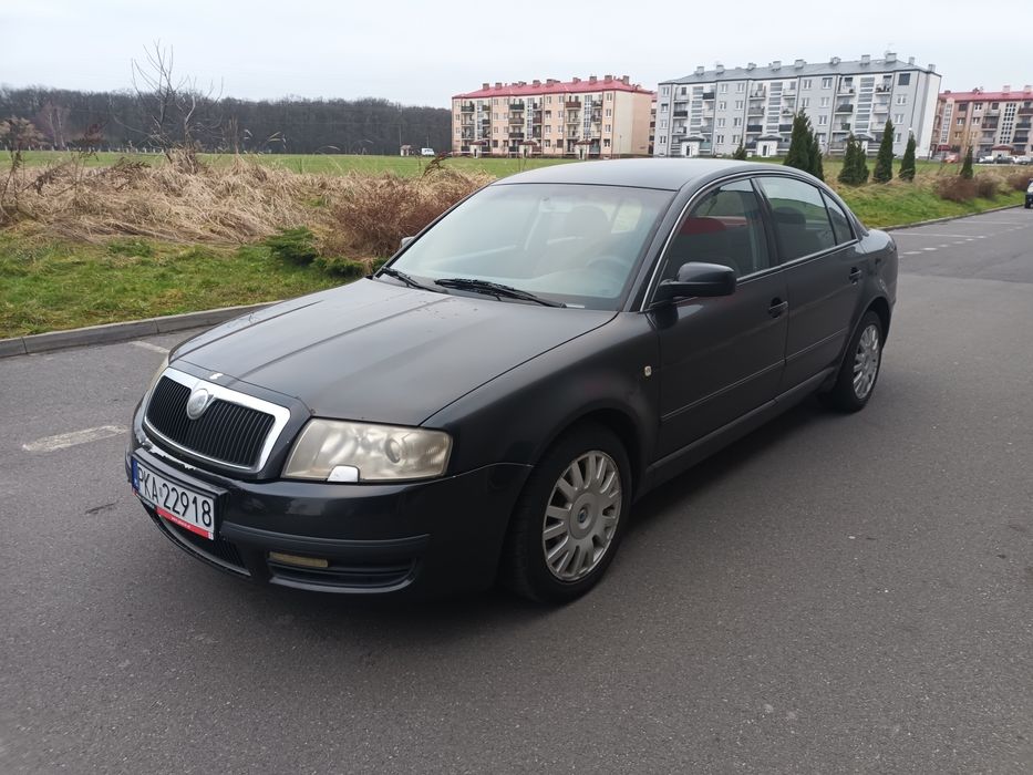 Skoda Superb * 1.8T benzyna * ZAMIANA