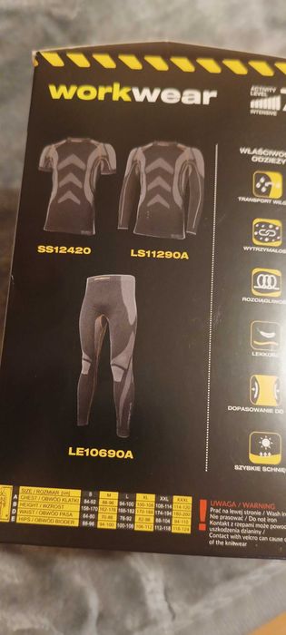 BRUBECK gietry termoaktywne