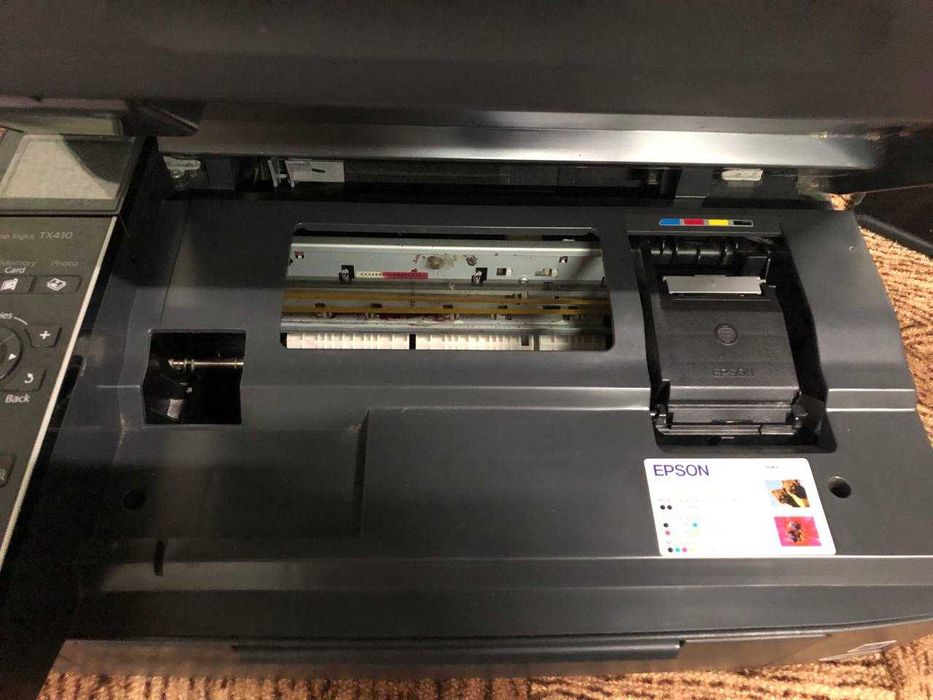 Epson Stylus TX410 Принтер, сканер, ксерокс. 3 в 1