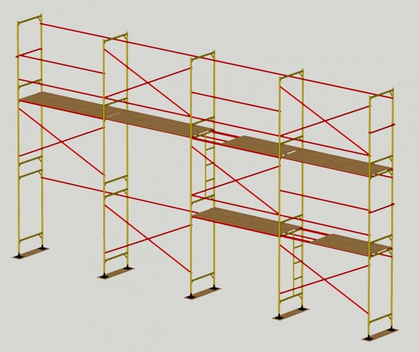 Аренда строительных лесов, Аренда Опалубки Перекрытия