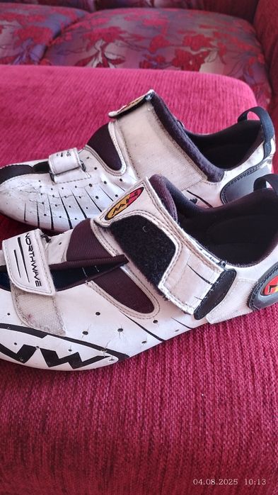 Велотуфли NORTHWAVE шоссейные( для триатлону тоже подходят)