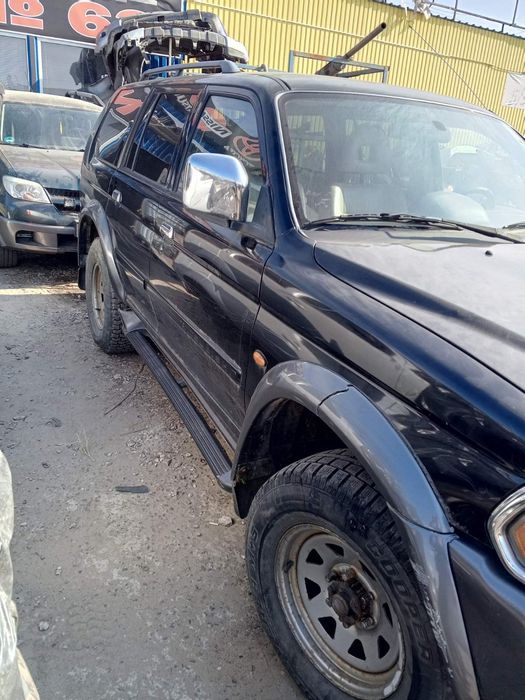 Разборка шрот запчастини mitsubishi pajero sport 98-08 2,5tdi