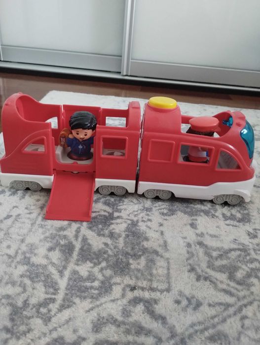 Fischer Price ciuchcia wersja niemiecka