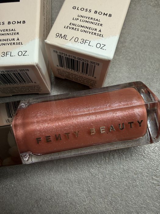 Блиск для губ Фенті бʼюті бьюті Fenty beauty gloss bomb блеск максимайзер