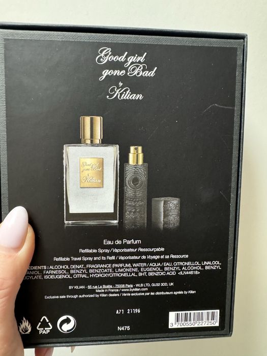 Парфюм Kilian Good Girl Gone Bad оригинал
