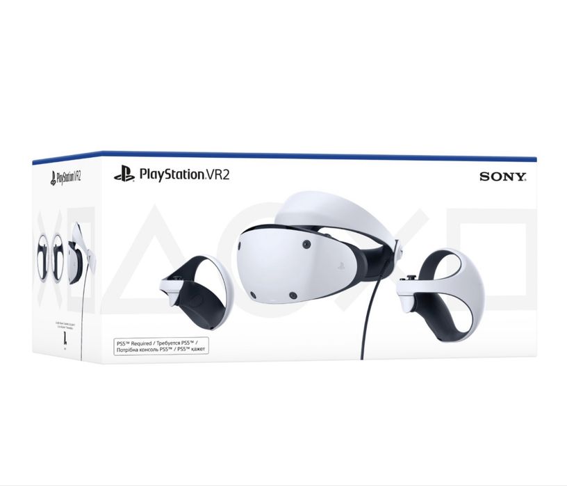Окуляри віртуальної реальності PlayStation ps5 VR2
