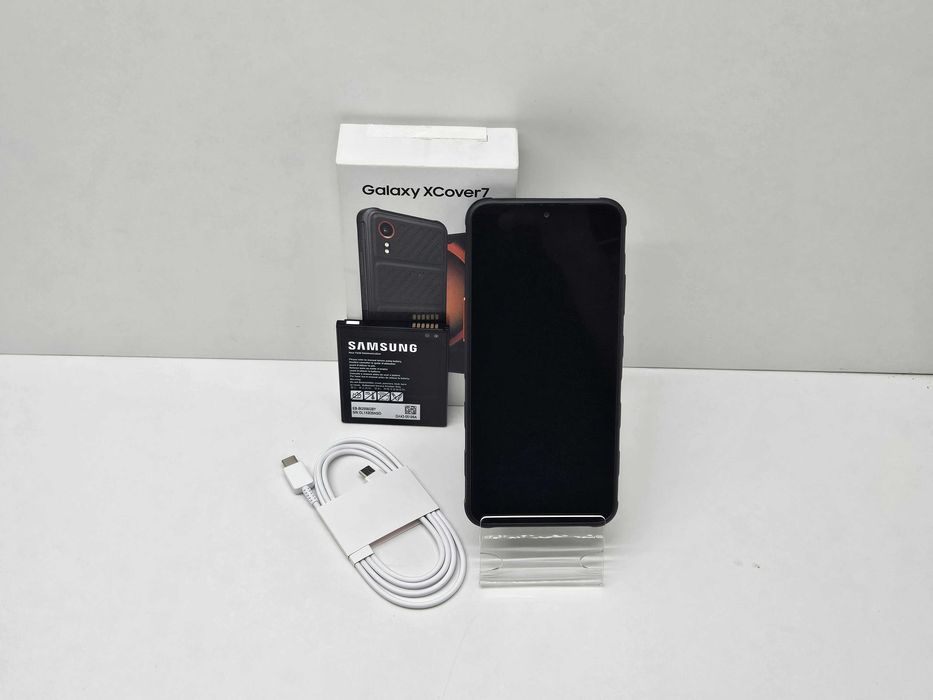 Smartfon Samsung Galaxy XCover 7 6|128GB czarny + kabel