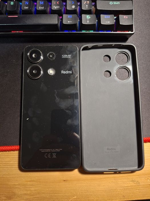 Xiaomi Redmi Note 13 + folia + etui