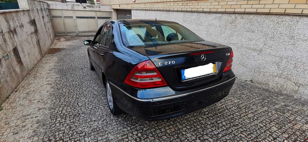 Mercedes Benz C 270 cdi