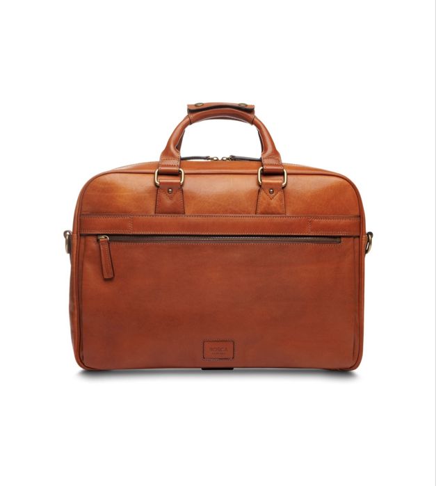 Чоловічий портфель,сумка для документів та ноутбука Bosca.Оригінал