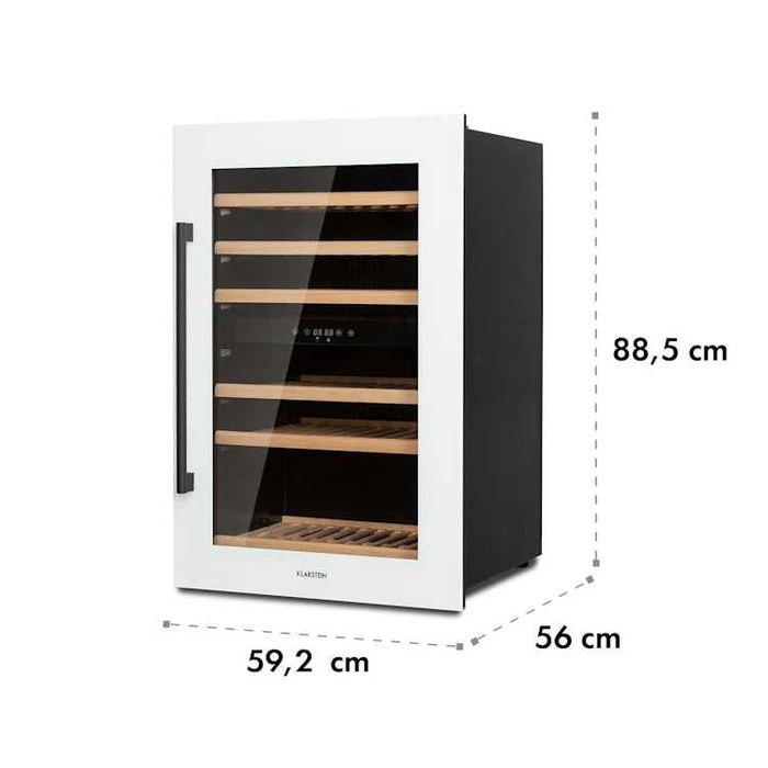 Lodówka > Chłodziarka Do Wina Vinsider 41D Built-In Duo > 132 Litry