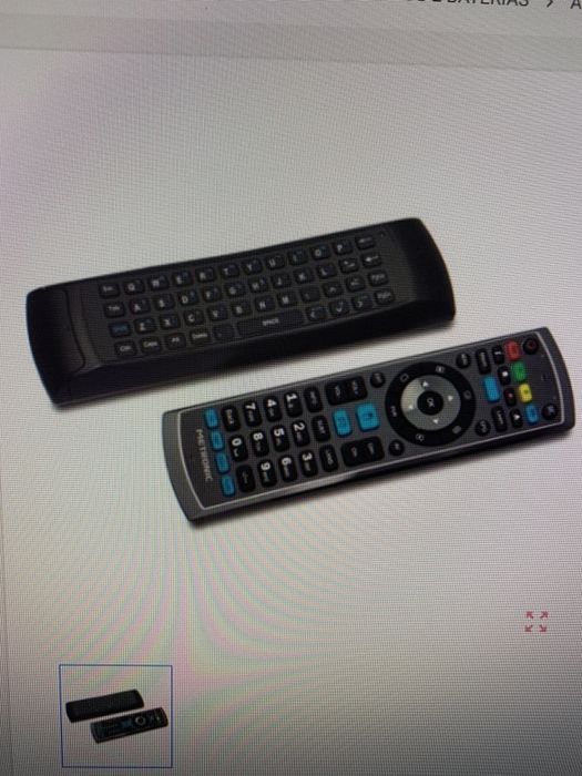Comando Universal 5em1 c/teclado