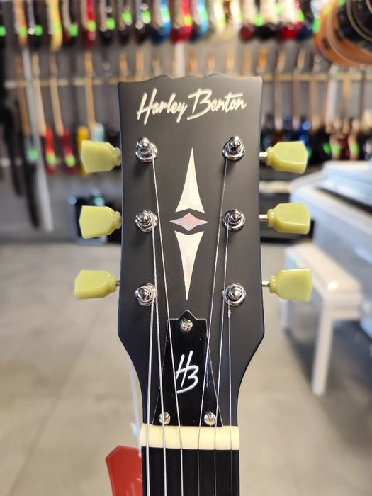 Gitara elektryczna Harley Benton SC-400 SBK
