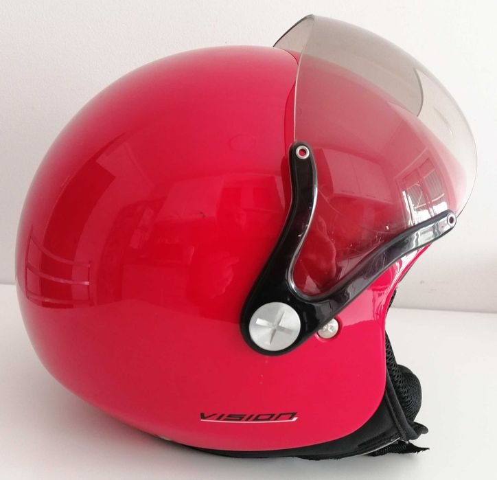 Capacete NEXX SX.60 VF Vision Flex Vermelho