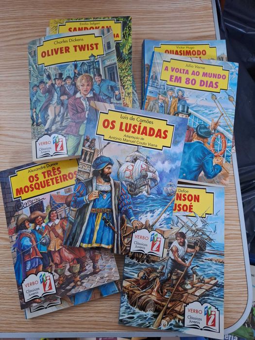 Diversas Coleções de Livros