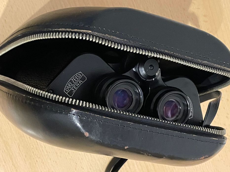 Бинокль Carl Zeiss Jena Fernglas Dekarem