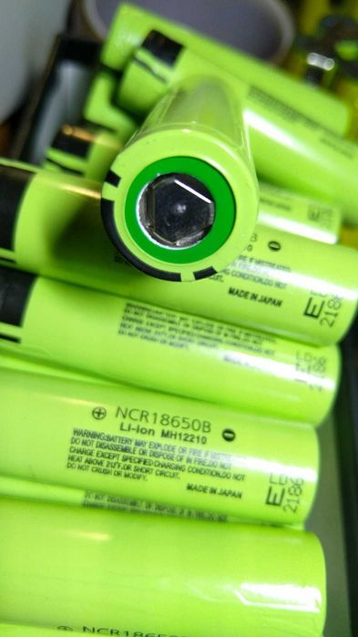 Аккумулятор NRC18650B Panasonic