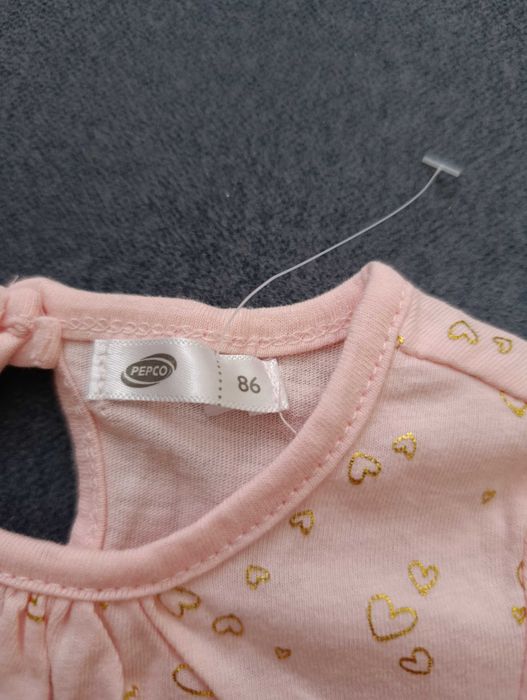 Różowa sukienka Pepco 86