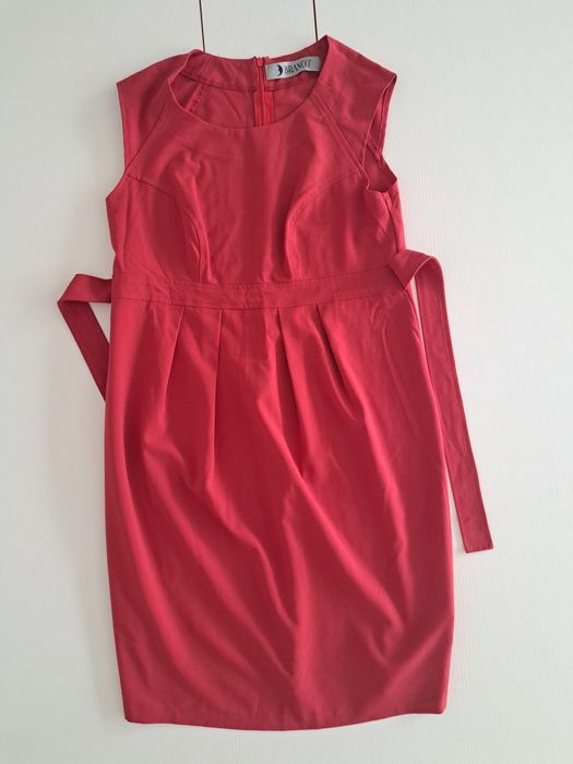 Branco sukienka ciążowa wizytowa 38 M czerwona